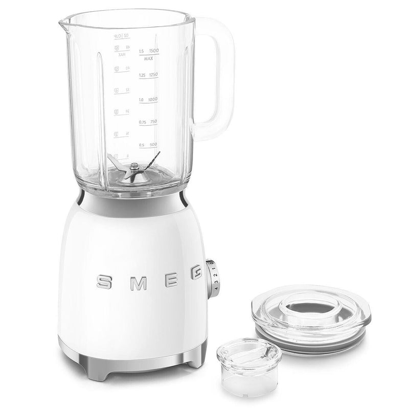 Smeg Retro-Style Blender with 600 W BLF03WHUS IMAGE 3