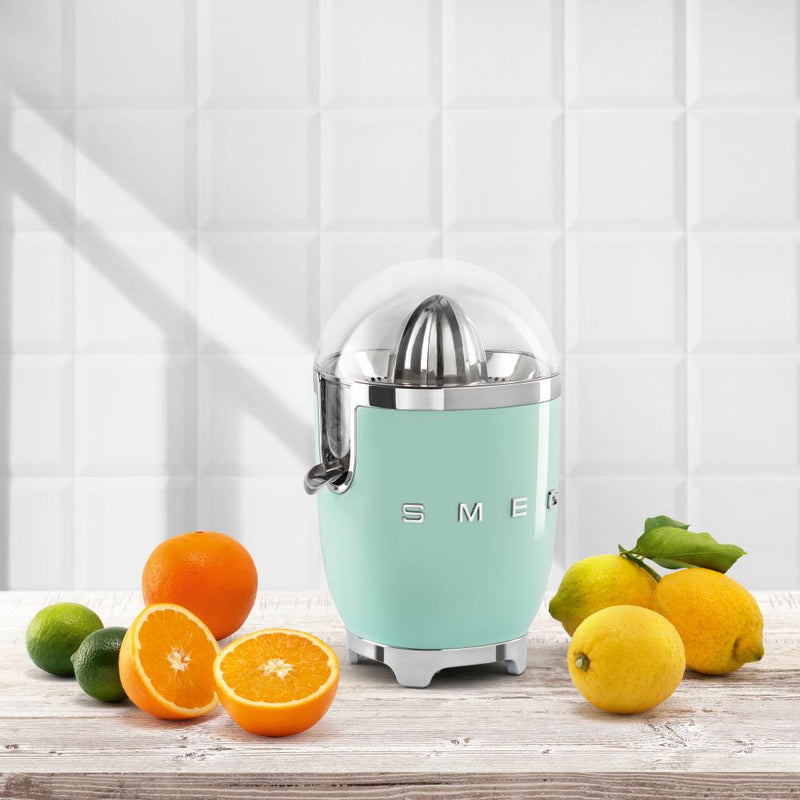 Smeg 50's Style Aesthetic Citrus Juicer CJF11PGUS IMAGE 2