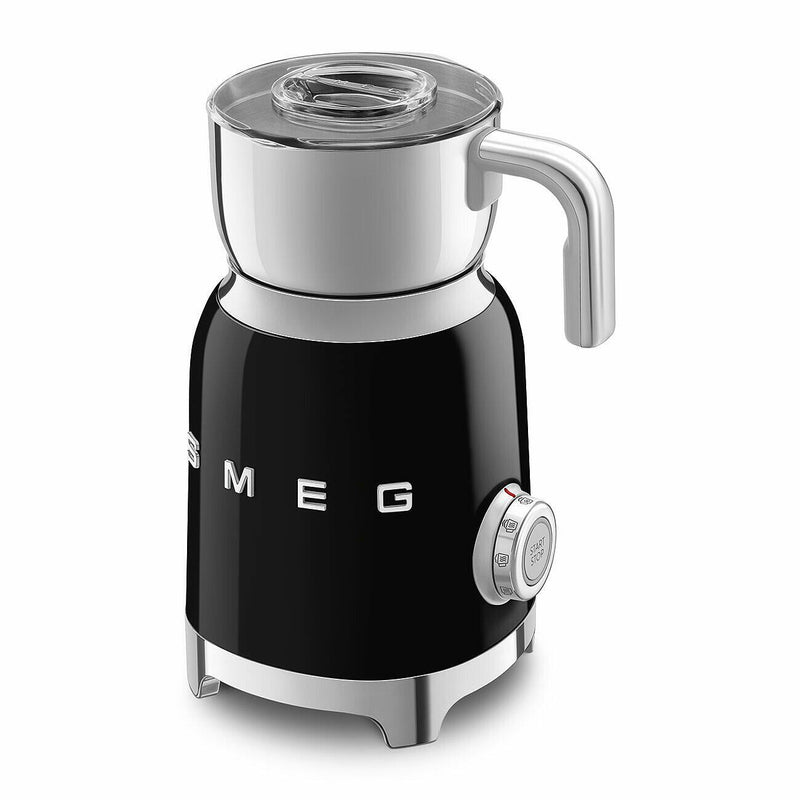 Smeg 50's Style Aesthetic Milk Frother MFF11BLUS IMAGE 3