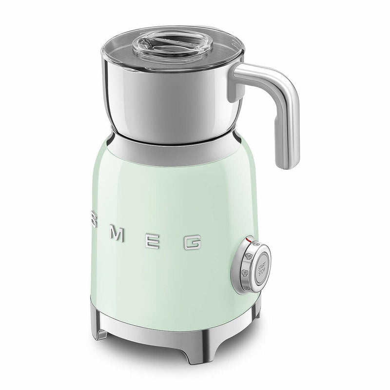 Smeg 50's Style Aesthetic Milk Frother MFF11PGUS IMAGE 3