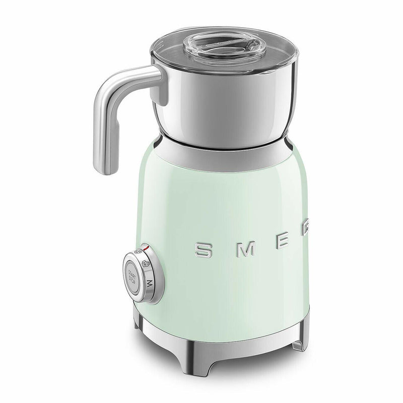 Smeg 50's Style Aesthetic Milk Frother MFF11PGUS IMAGE 4