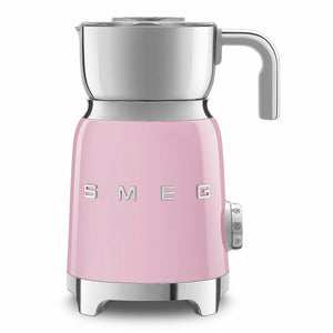 Smeg 50's Style Aesthetic Milk Frother MFF11PKUS IMAGE 1