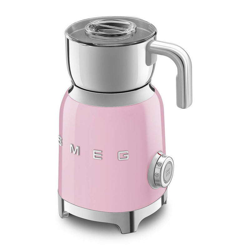 Smeg 50's Style Aesthetic Milk Frother MFF11PKUS IMAGE 3