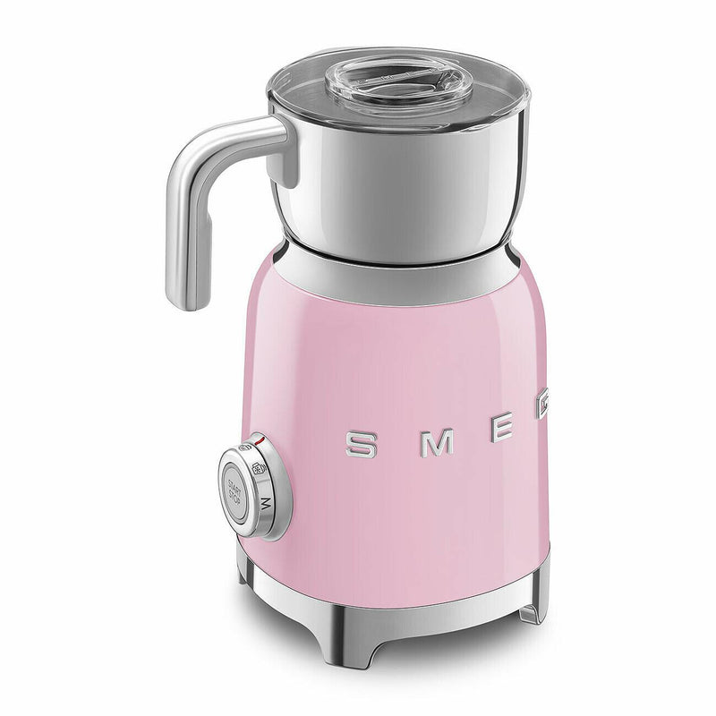 Smeg 50's Style Aesthetic Milk Frother MFF11PKUS IMAGE 4