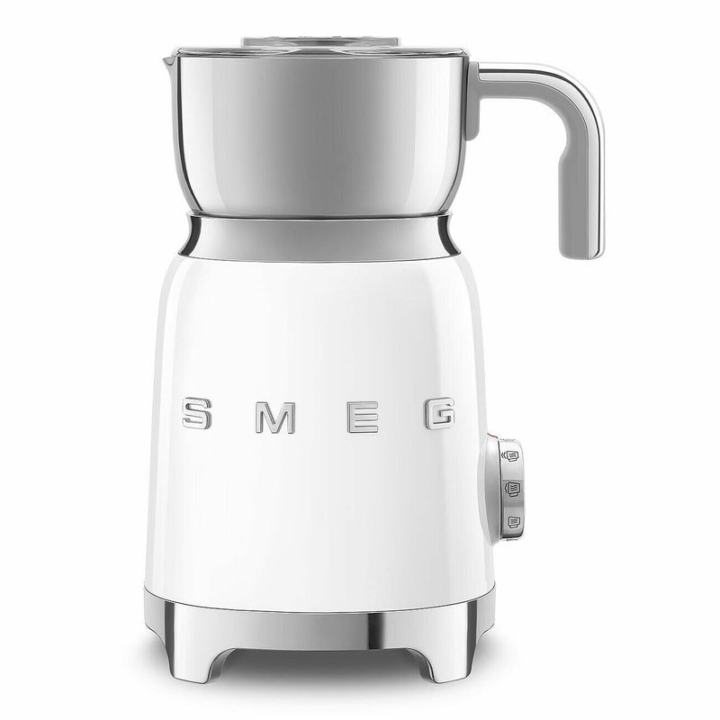 Smeg 50's Style Aesthetic Milk Frother MFF11WHUS IMAGE 1