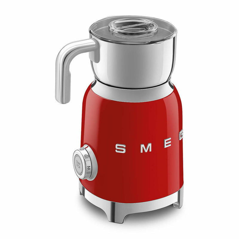 Smeg 50's Style Aesthetic Milk Frother MFF11RDUS IMAGE 4