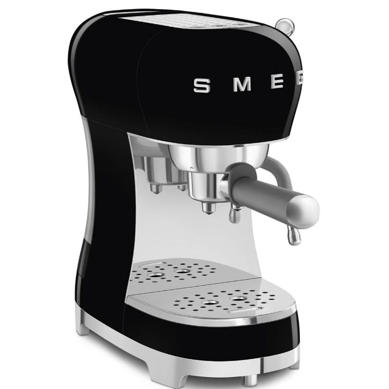 Smeg 50's Style Espresso Manual Espresso Machine ECF02BLUS IMAGE 4