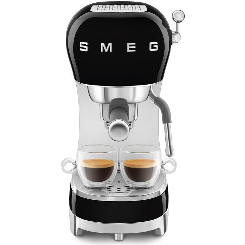 Smeg 50's Style Espresso Manual Espresso Machine ECF02BLUS IMAGE 6