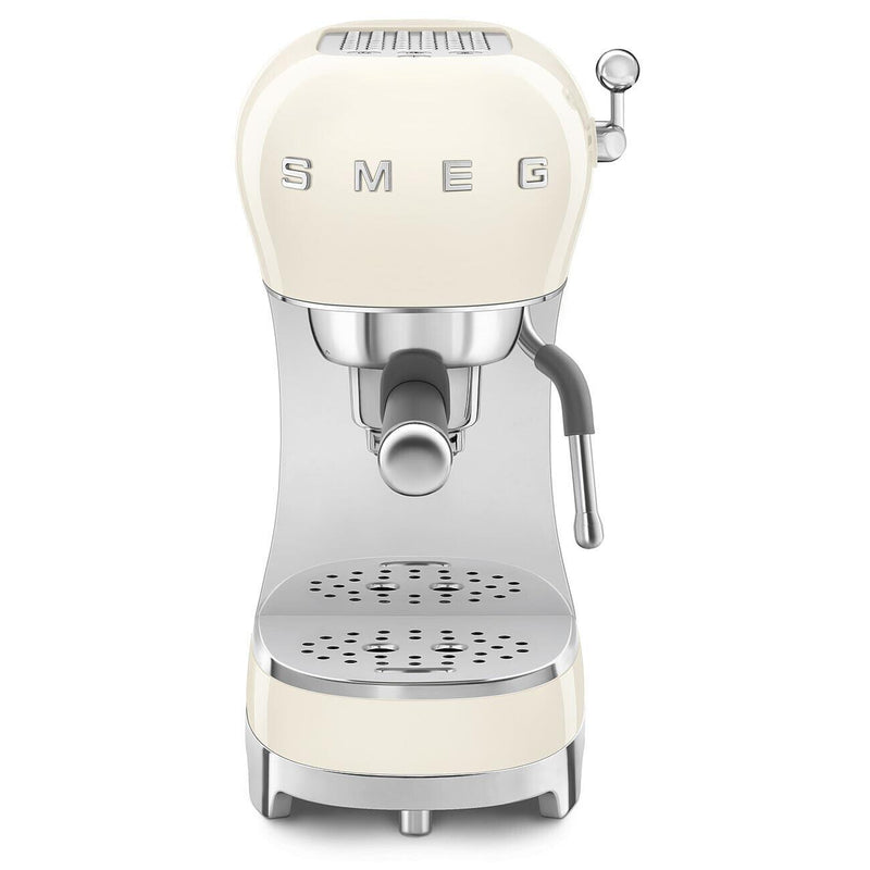 Smeg 50's Style Espresso Manual Espresso Machine ECF02CRUS IMAGE 1