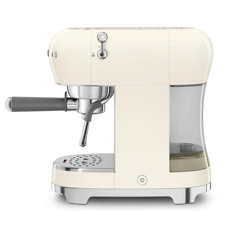 Smeg 50's Style Espresso Manual Espresso Machine ECF02CRUS IMAGE 2