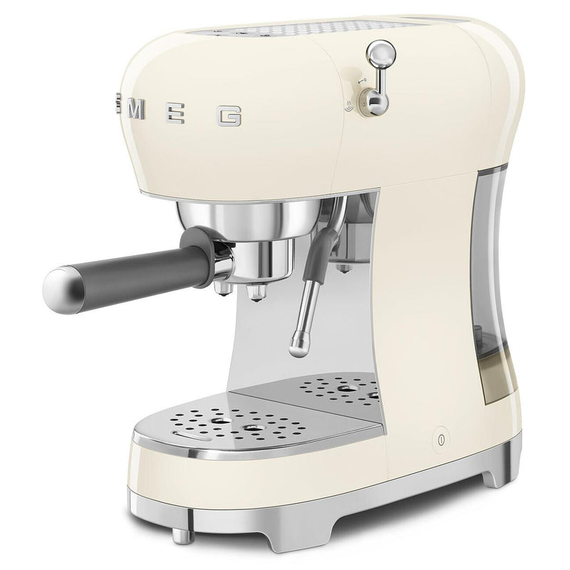 Smeg 50's Style Espresso Manual Espresso Machine ECF02CRUS IMAGE 4