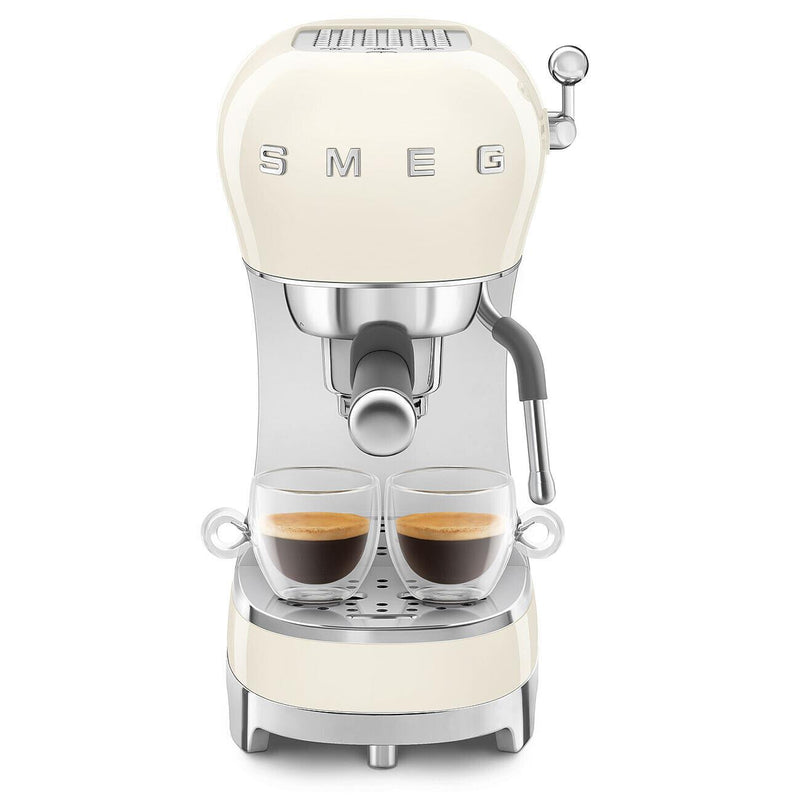 Smeg 50's Style Espresso Manual Espresso Machine ECF02CRUS IMAGE 5