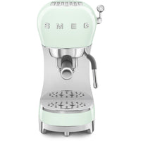 Smeg 50's Style Espresso Manual Espresso Machine ECF02PGUS IMAGE 1