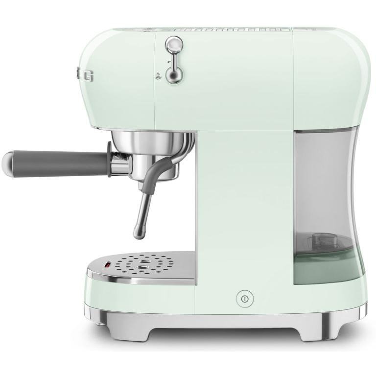 Smeg 50's Style Espresso Manual Espresso Machine ECF02PGUS IMAGE 3