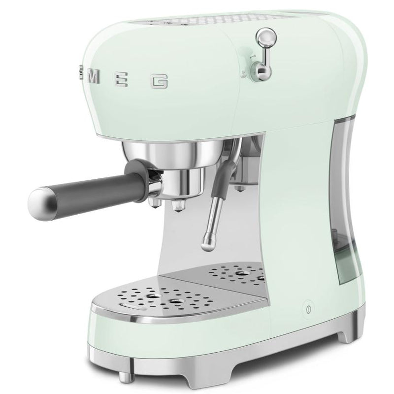 Smeg 50's Style Espresso Manual Espresso Machine ECF02PGUS IMAGE 5