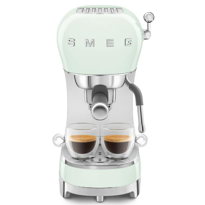 Smeg 50's Style Espresso Manual Espresso Machine ECF02PGUS IMAGE 6
