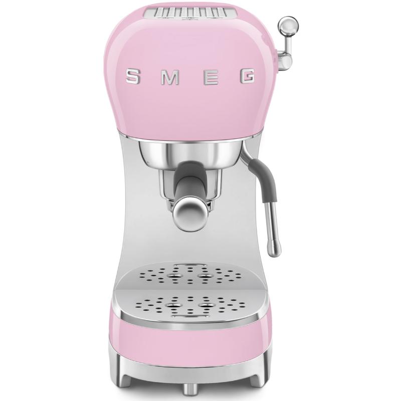 Smeg 50's Style Espresso Manual Espresso Machine ECF02PKUS IMAGE 1