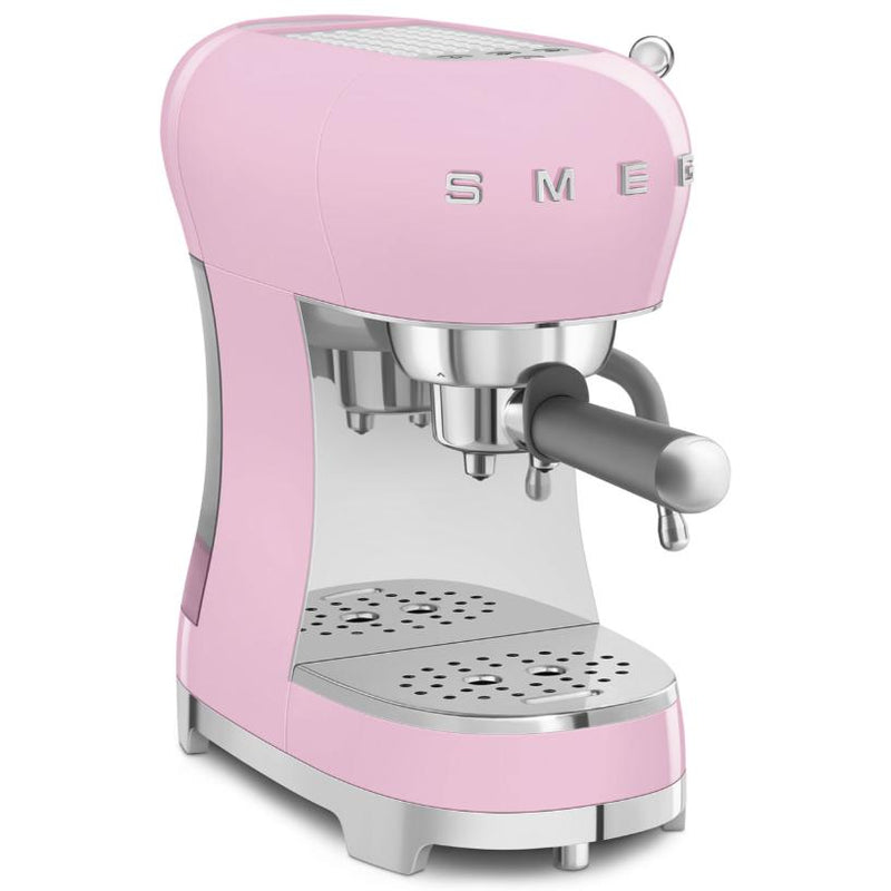 Smeg 50's Style Espresso Manual Espresso Machine ECF02PKUS IMAGE 4