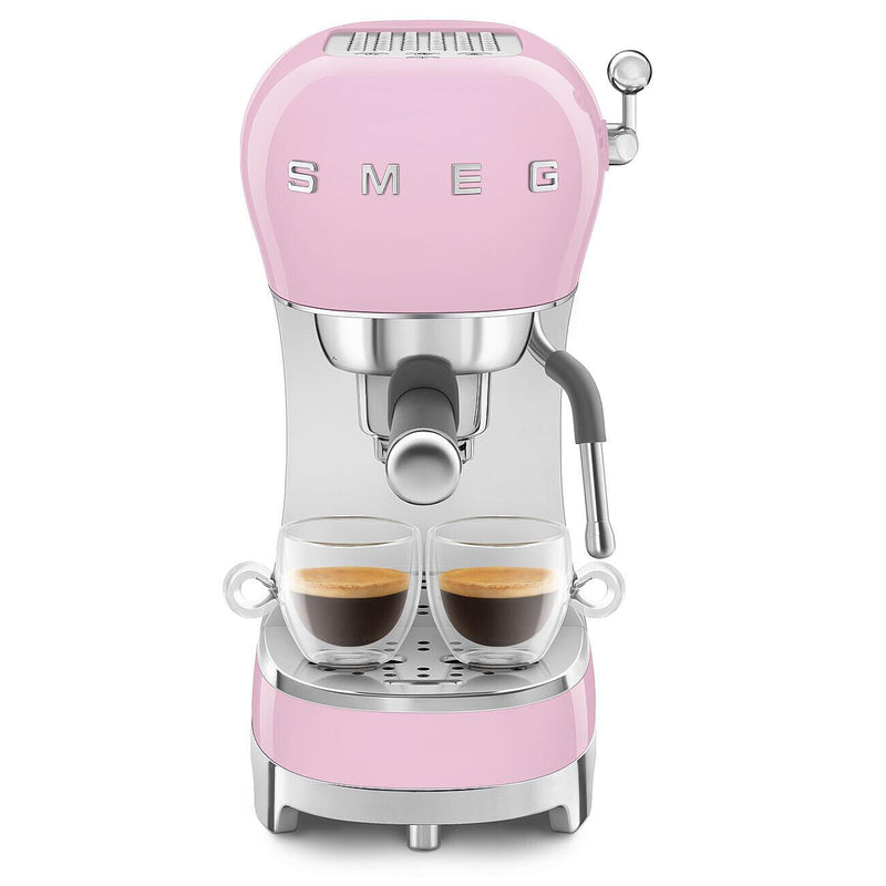 Smeg 50's Style Espresso Manual Espresso Machine ECF02PKUS IMAGE 5