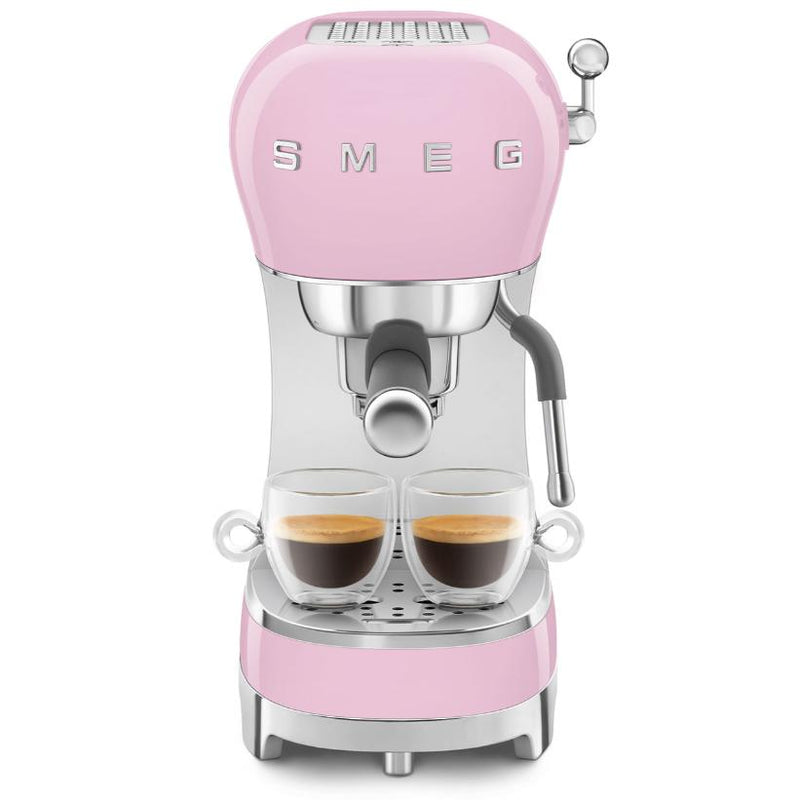 Smeg 50's Style Espresso Manual Espresso Machine ECF02PKUS IMAGE 6