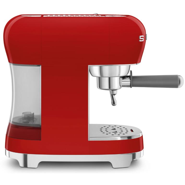Smeg 50's Style Espresso Manual Espresso Machine ECF02RDUS IMAGE 8
