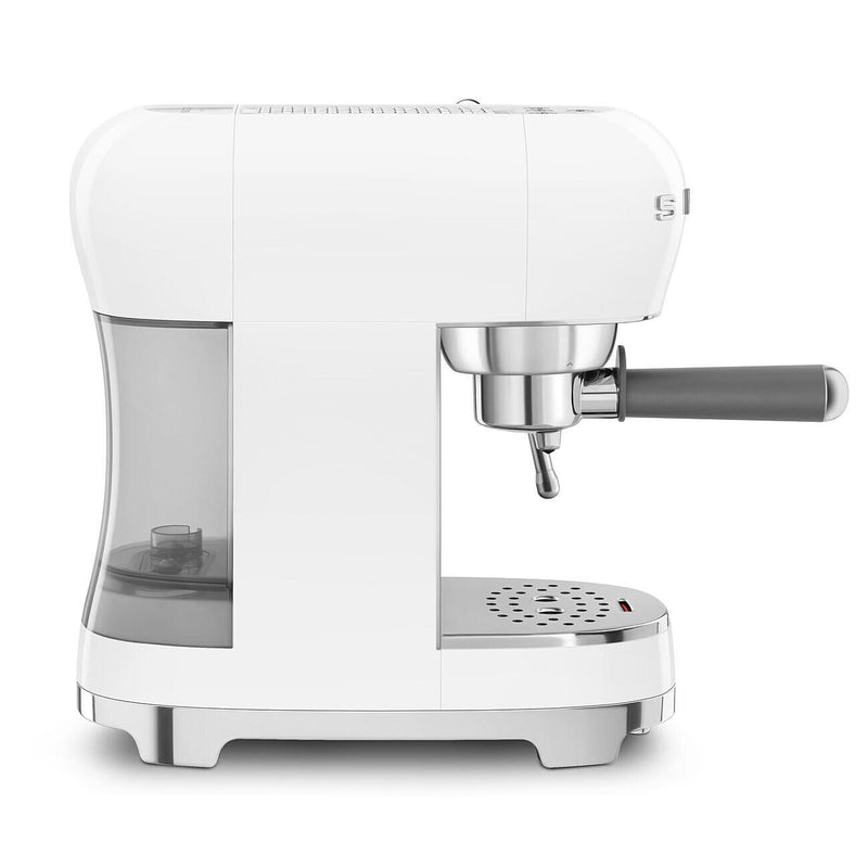 Smeg 50's Style Espresso Manual Espresso Machine ECF02WHUS IMAGE 7