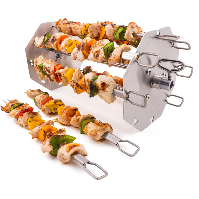 Broil King Rotisserie Kebab Rack 64838 IMAGE 3