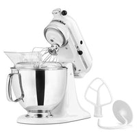 KitchenAid Artisan 5Qt Tilt-Head Stand Mixer KSM150PSWH IMAGE 2