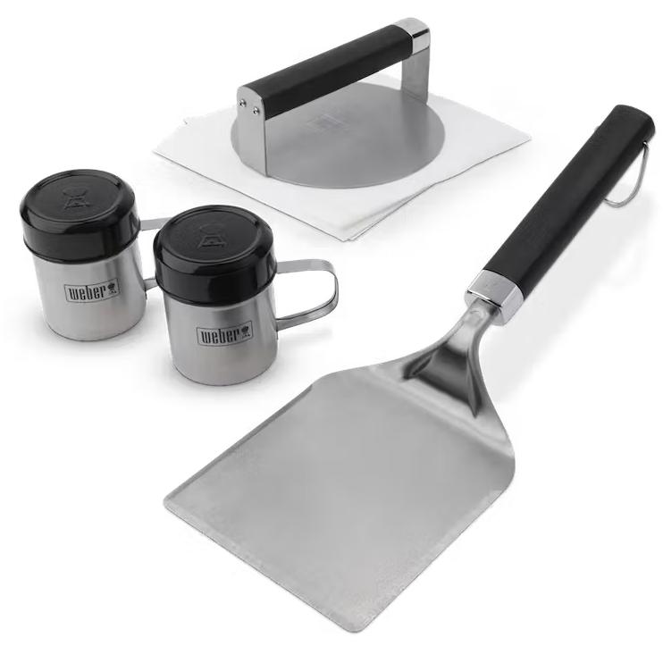 Weber Smashed Burger Set 3400061 IMAGE 1