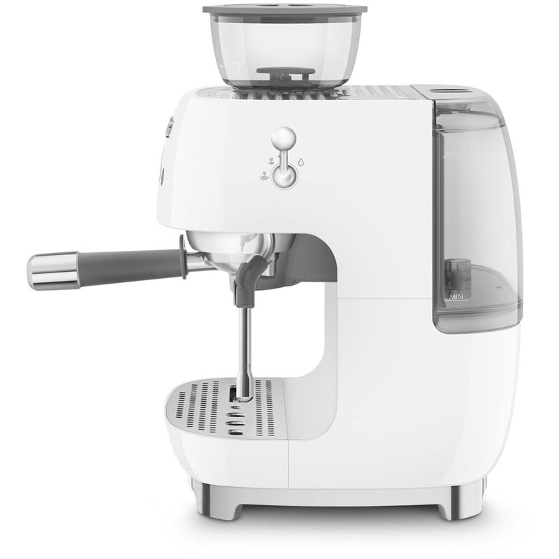 Smeg Retro-Style Espresso Manual Coffee Machine EGF03WHUS IMAGE 10
