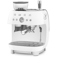 Smeg Retro-Style Espresso Manual Coffee Machine EGF03WHUS IMAGE 8
