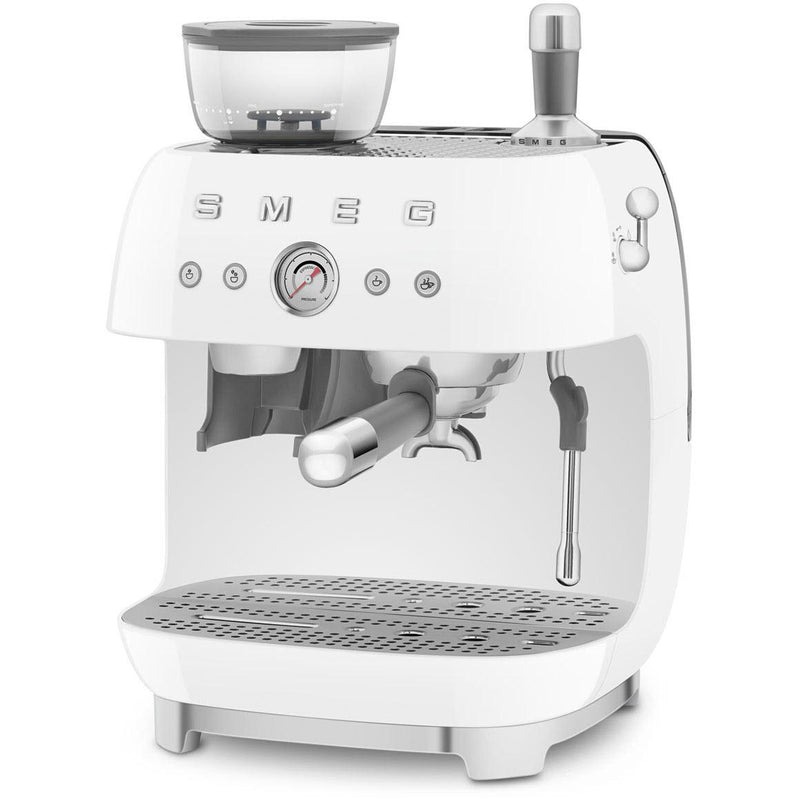 Smeg Retro-Style Espresso Manual Coffee Machine EGF03WHUS IMAGE 8
