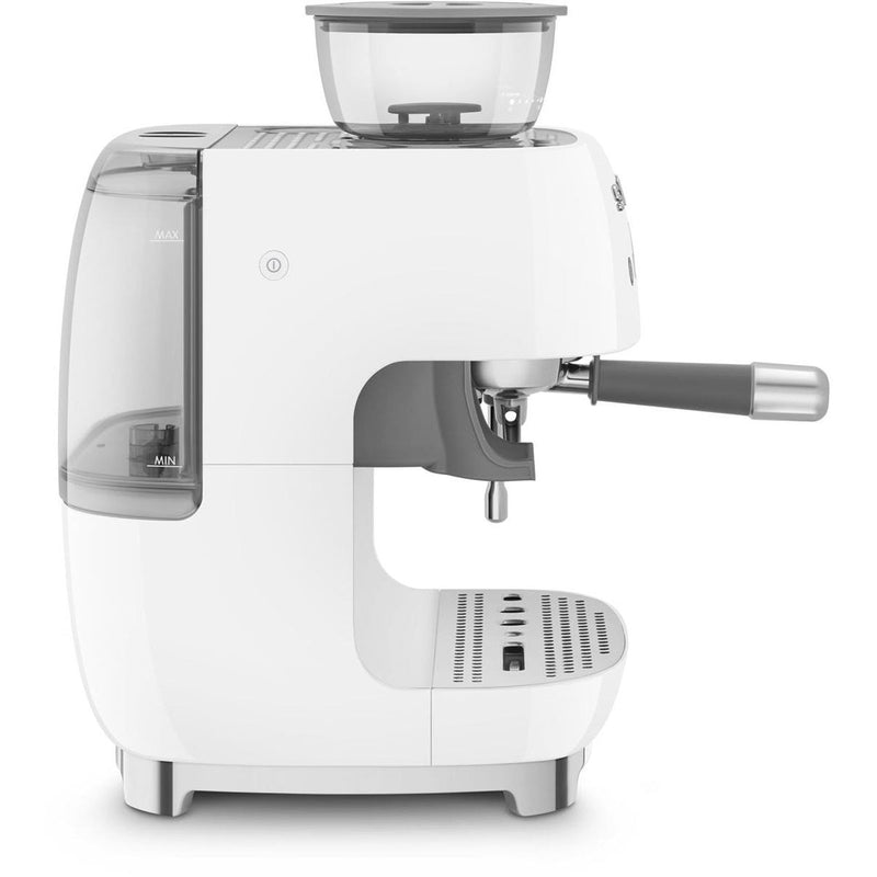 Smeg Retro-Style Espresso Manual Coffee Machine EGF03WHUS IMAGE 9