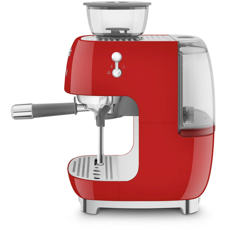 Smeg Retro-Style Espresso Manual Coffee Machine EGF03RDUS IMAGE 10