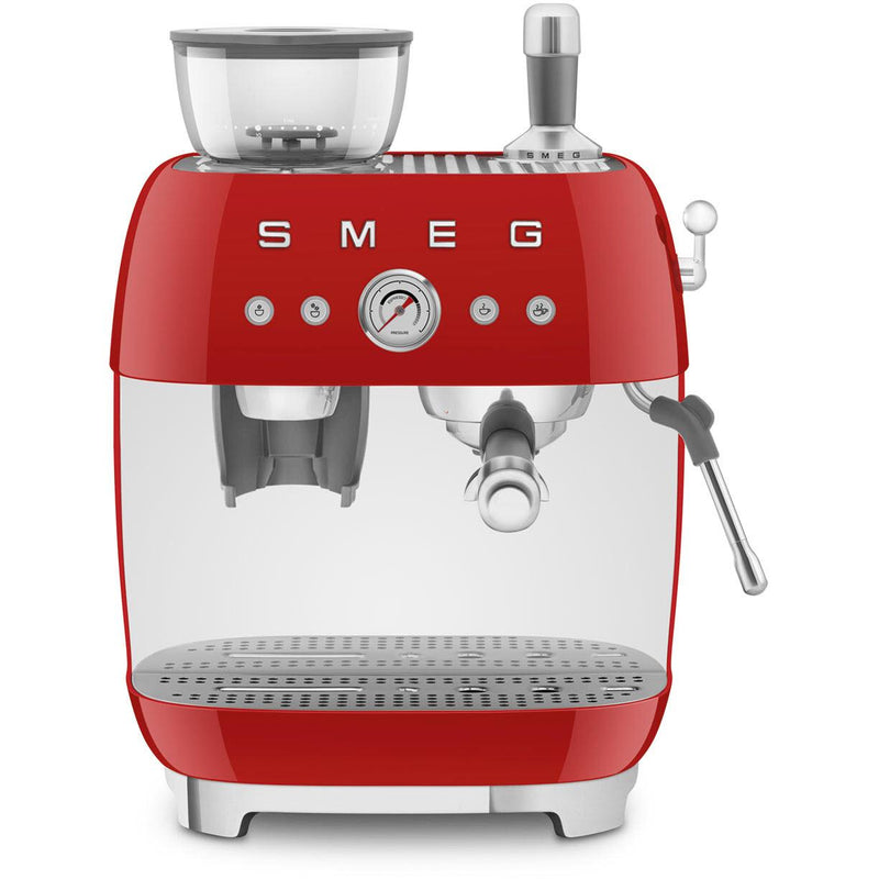 Smeg Retro-Style Espresso Manual Coffee Machine EGF03RDUS IMAGE 1