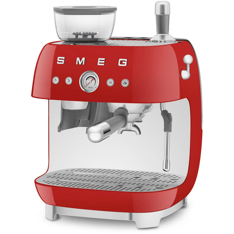 Smeg Retro-Style Espresso Manual Coffee Machine EGF03RDUS IMAGE 8