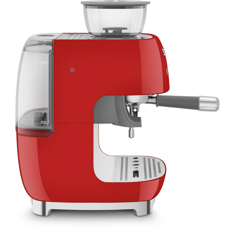 Smeg Retro-Style Espresso Manual Coffee Machine EGF03RDUS IMAGE 9