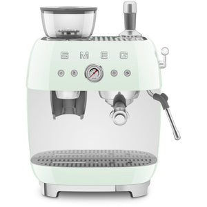 Smeg Retro-Style Espresso Manual Coffee Machine EGF03PGUS IMAGE 1