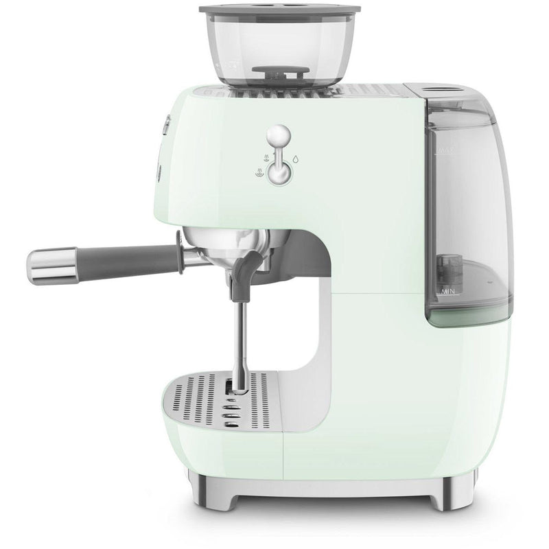 Smeg Retro-Style Espresso Manual Coffee Machine EGF03PGUS IMAGE 10
