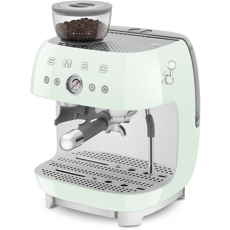 Smeg Retro-Style Espresso Manual Coffee Machine EGF03PGUS IMAGE 4