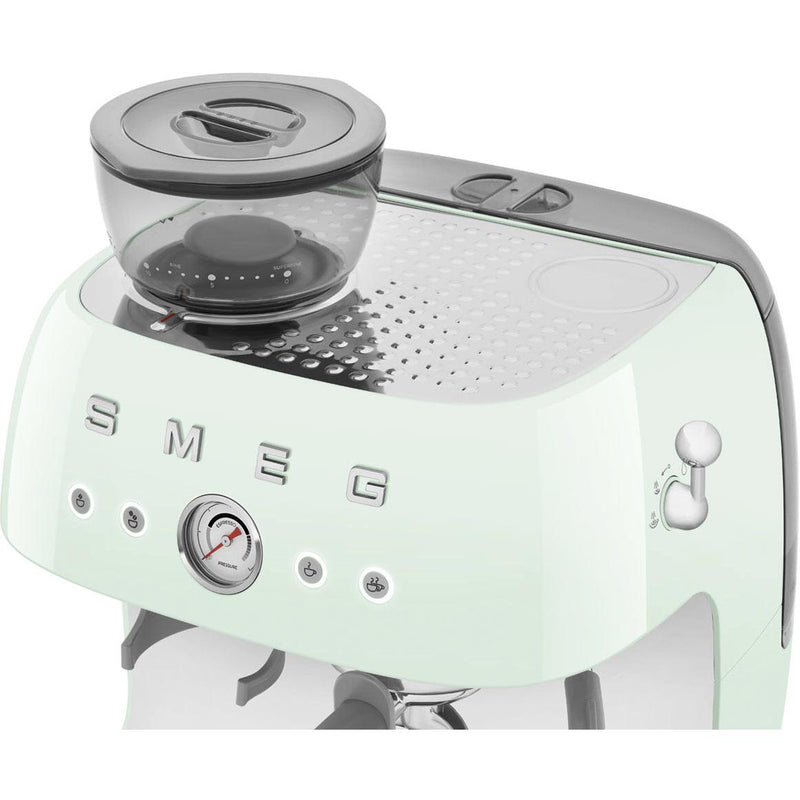 Smeg Retro-Style Espresso Manual Coffee Machine EGF03PGUS IMAGE 5