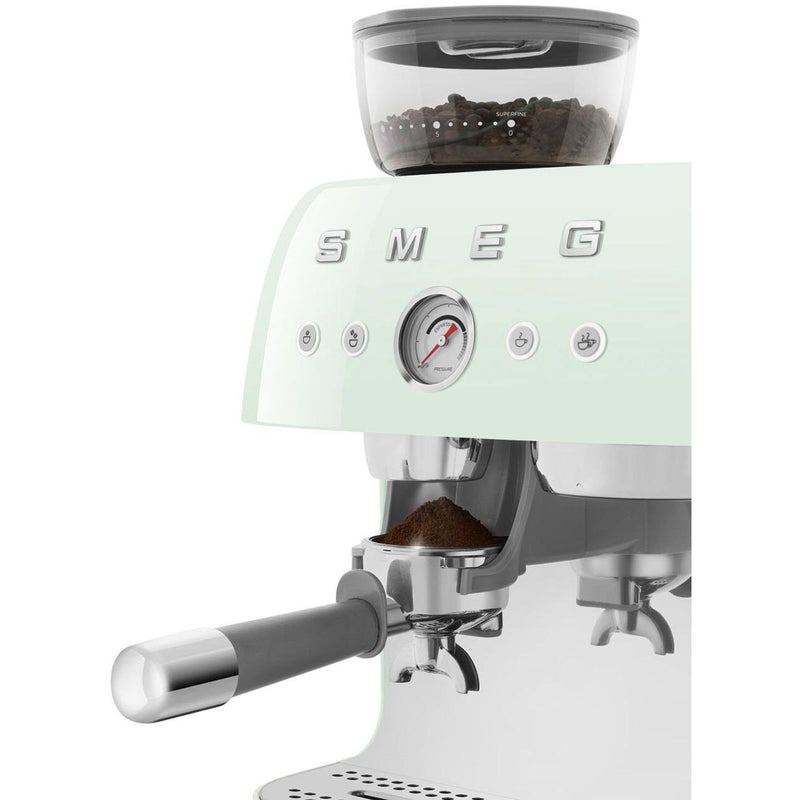 Smeg Retro-Style Espresso Manual Coffee Machine EGF03PGUS IMAGE 6