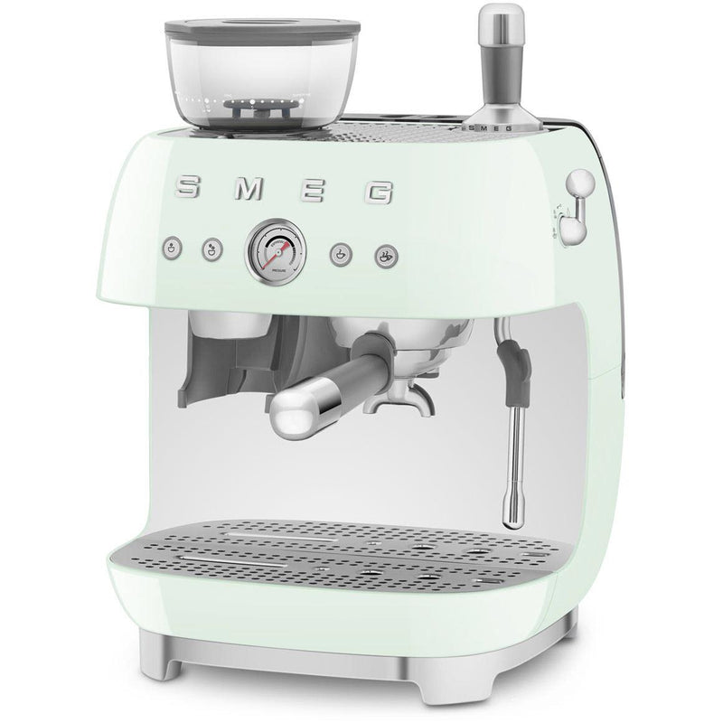 Smeg Retro-Style Espresso Manual Coffee Machine EGF03PGUS IMAGE 8
