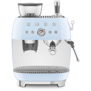 Smeg Retro-Style Espresso Manual Coffee Machine EGF03PBUS IMAGE 1