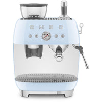 Smeg Retro-Style Espresso Manual Coffee Machine EGF03PBUS IMAGE 1