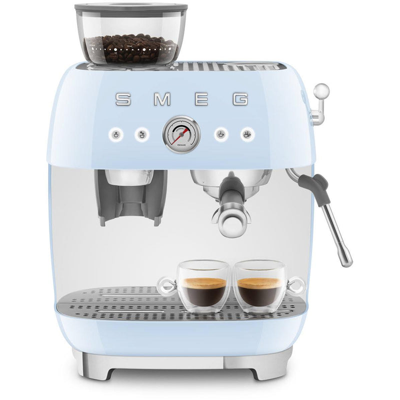 Smeg Retro-Style Espresso Manual Coffee Machine EGF03PBUS IMAGE 3
