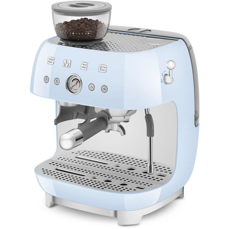Smeg Retro-Style Espresso Manual Coffee Machine EGF03PBUS IMAGE 4