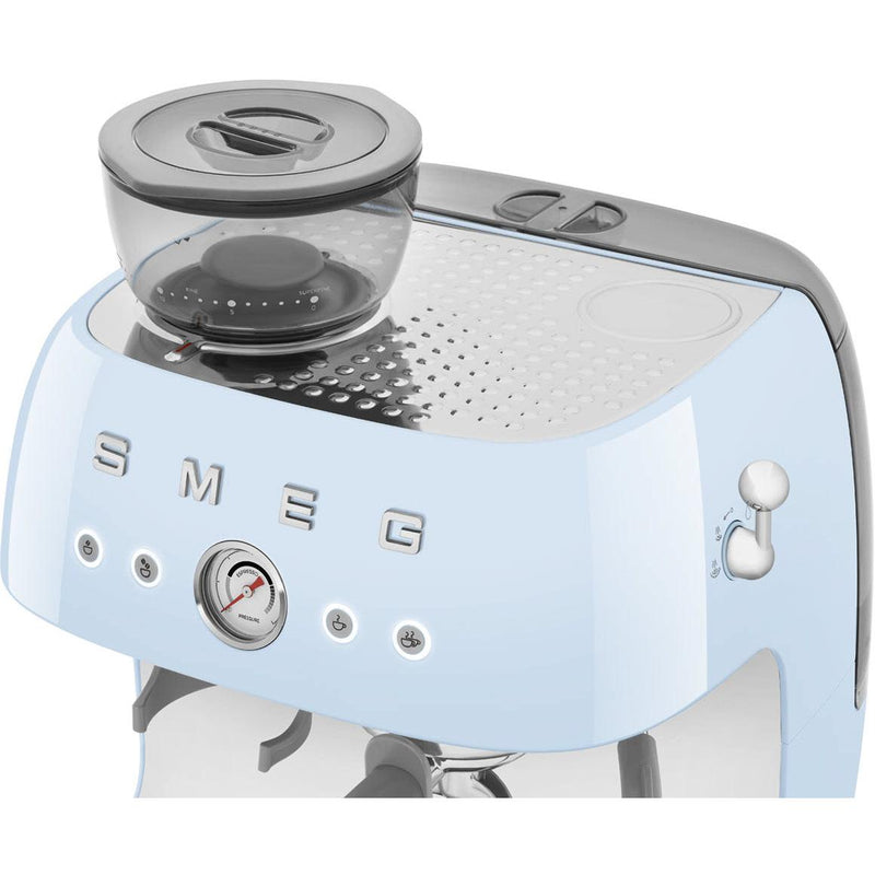 Smeg Retro-Style Espresso Manual Coffee Machine EGF03PBUS IMAGE 5