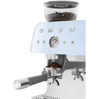 Smeg Retro-Style Espresso Manual Coffee Machine EGF03PBUS IMAGE 6
