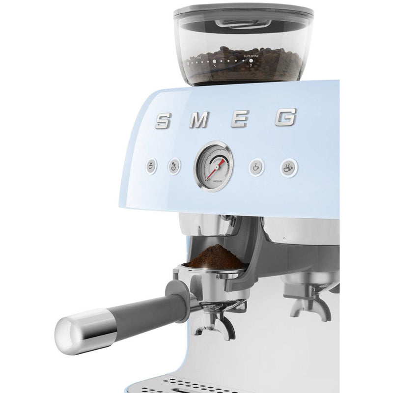 Smeg Retro-Style Espresso Manual Coffee Machine EGF03PBUS IMAGE 6
